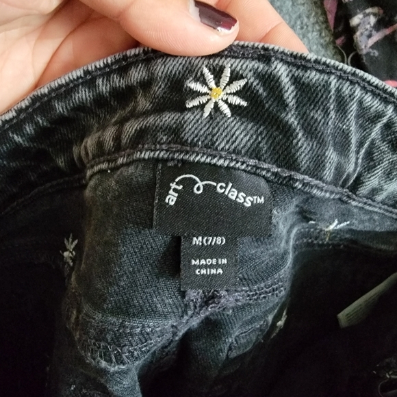 Y2K Grils Pants Shorts Nike Legging - Picture 12 of 14